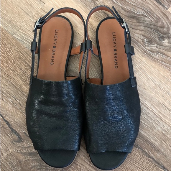 Lucky brand - Campbell sandal, sz 9.5 - Picture 3 of 4